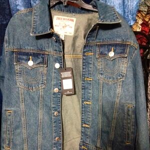 Jean Jacket By True Religioin